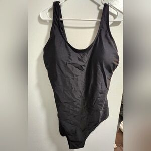 Black Chic Soul One Piece Swimsuit